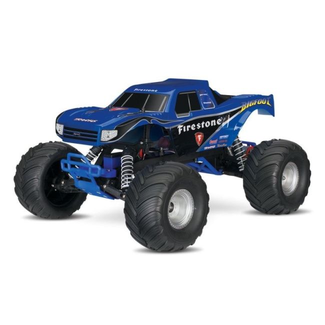 TRAXXAS BIGFOOT Firestone-Edition RTR +12V-Lader+Akku