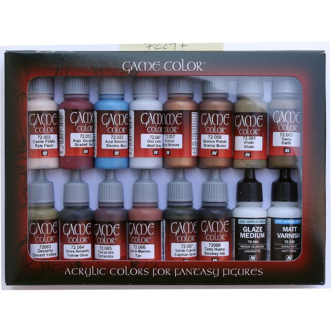 Game Color Specialist Set (16)