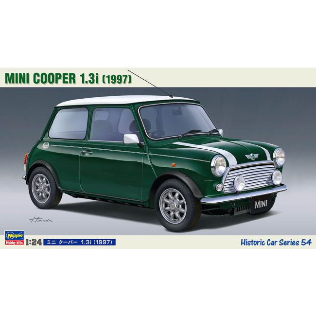 Hasegawa  1/24 MINI COOPER 1.3I 1997 GREEN HC54 