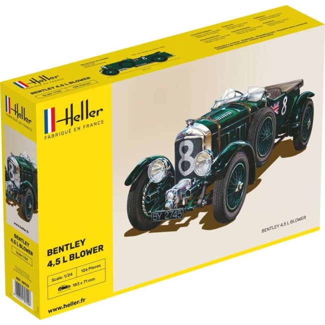 Heller 1/24 BENTLEY 4,5 L BLOWER