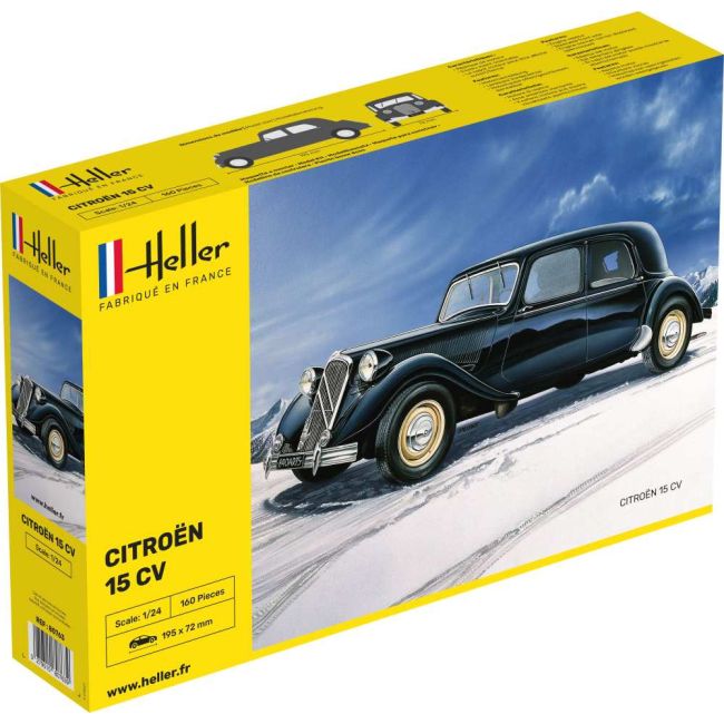 Heller 1/24 CITROËN 15 CV