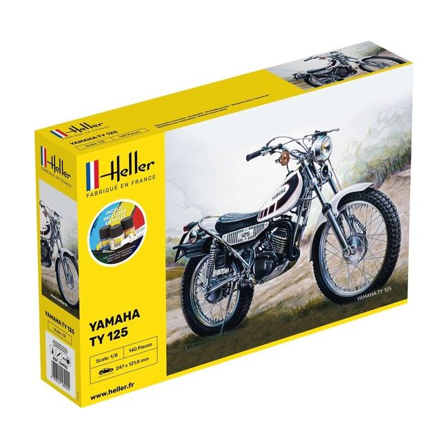 Heller: STARTER KIT TY 125 Bik