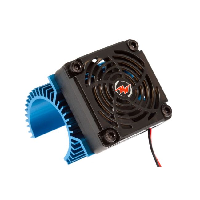 Hobbywing ventilator met koelvinnen voor 36mm motor 60mm lengte