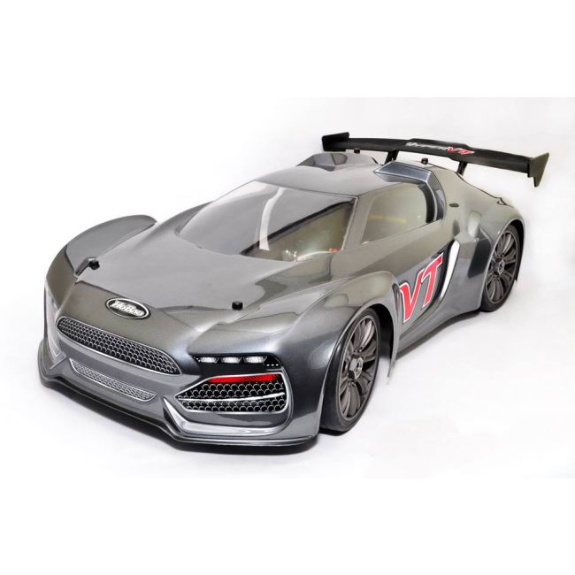 Hobao Hyper VTE On-Road Brushless 1/8 100A 4s RTR Grau (grijs)