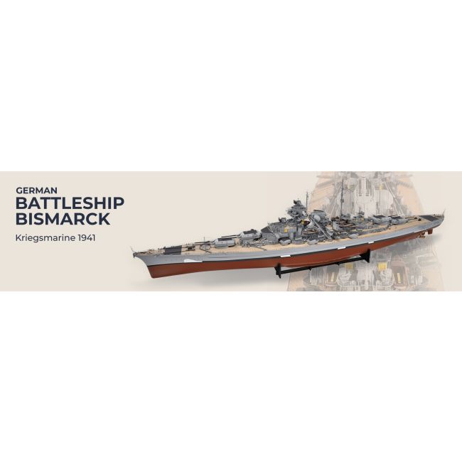 Bismarck Battleship Kit