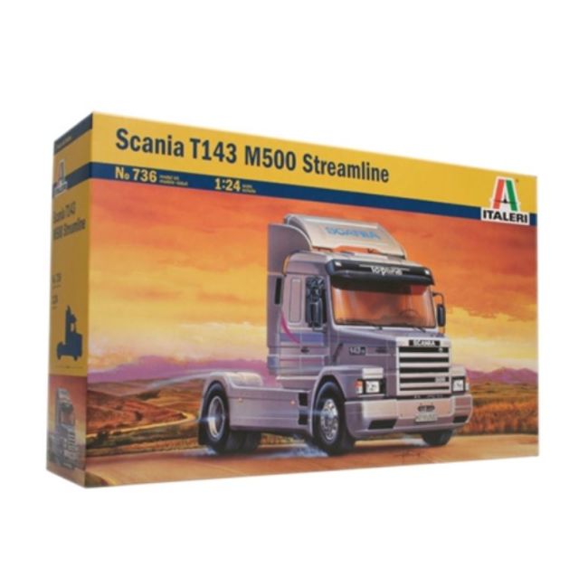 Italeri 1/24 SCANIA T143 M500 TOPLINE