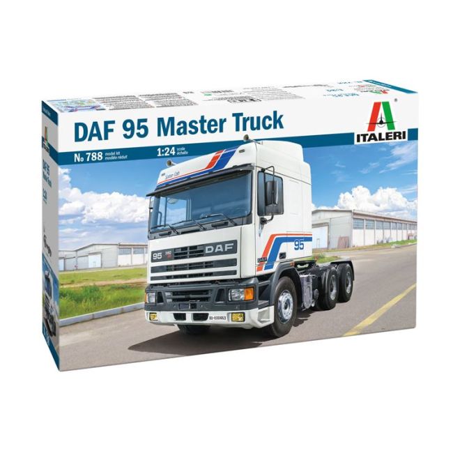 Italeri 1/24 DAF 95 MASTER TRUCK 