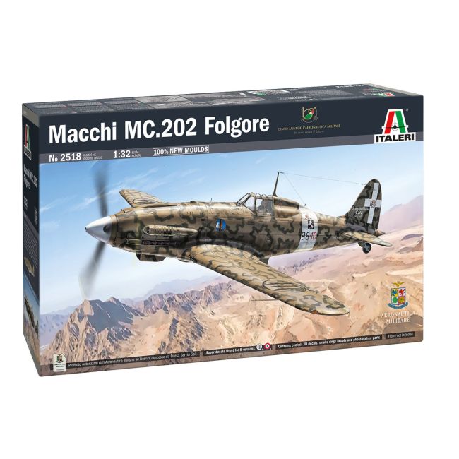 Italeri 1/32 MC.202 FOLGORE