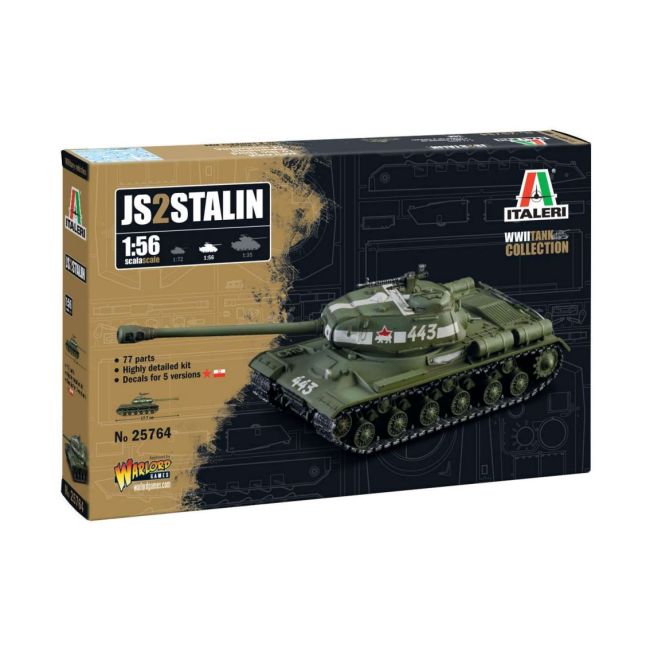 Italeri 1/56 JOSEF STALIN JS-2