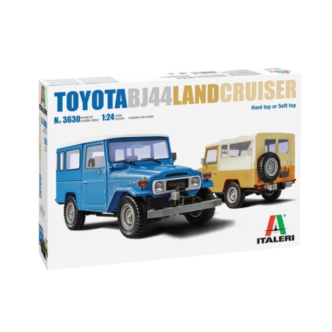 1/24 TOYOTA LAND CRUISER BJ-44 SOFT/HARD TOP