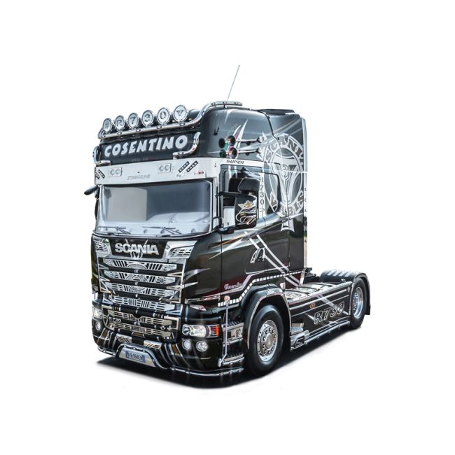 SCANIA R730 STREAMLINE SHOW TRUCKS 1:24 