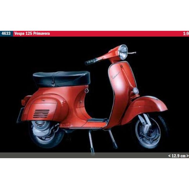 VESPA 125 PRIMAVERA 1:9