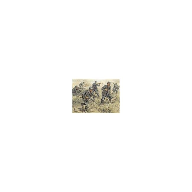 WWII GERMAN INFANTRY 1:72