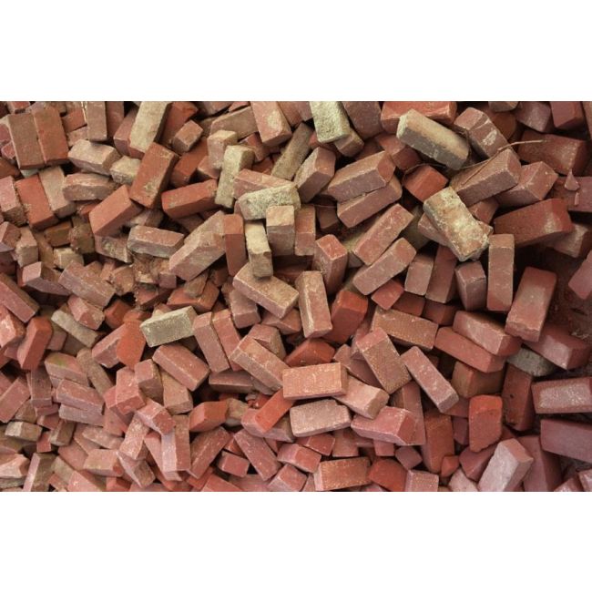 1/35 BRICK SET A RED COLOURED 43 GR.