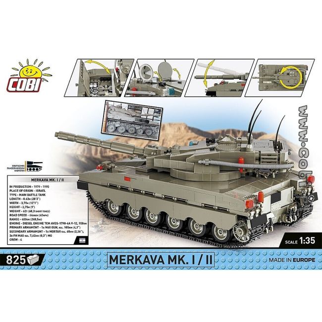 Merkava Mk. 1/2