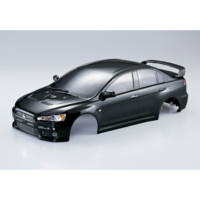 Mitsubishi Lancer Evo X Karosserie Schwarz 190mm RTU