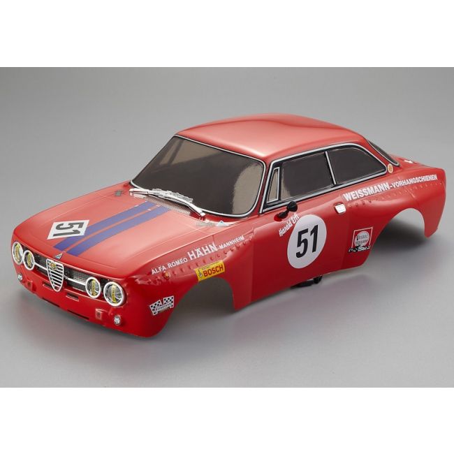 Alfa Romeo 2000 GTAm Karosserie Rot 195mm RTU all-in