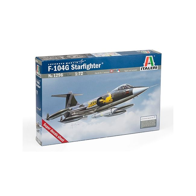 Italeri - F - 104 G “RECCE”