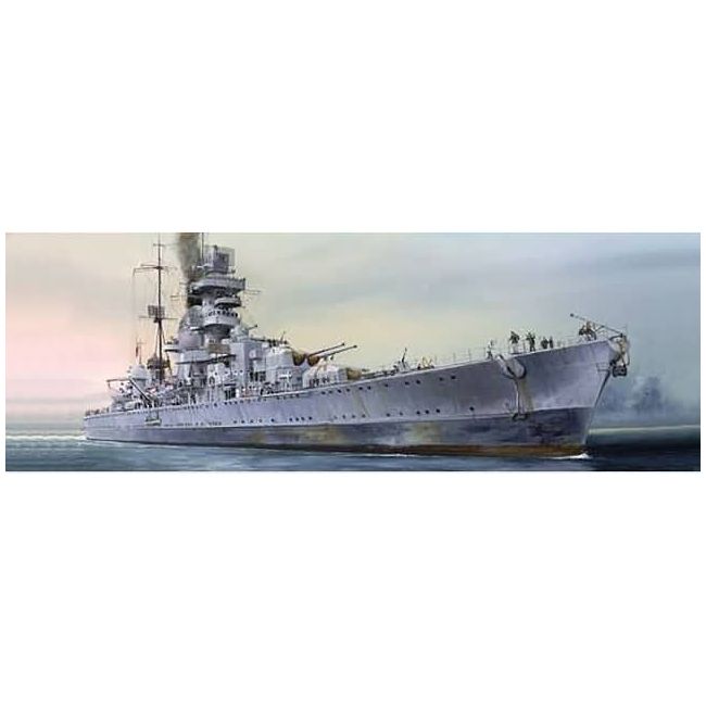 Trumpeter: German cruiser Prinz Eugen 1945