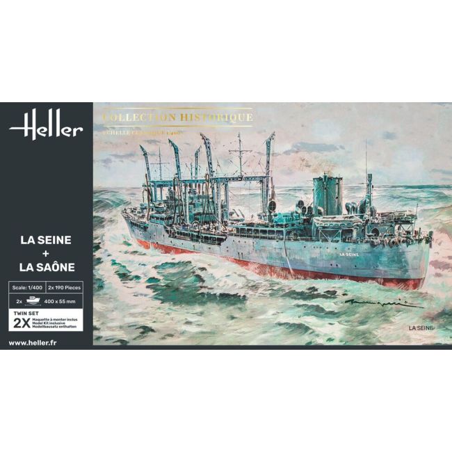 Heller: LA SEINE + LA SAONE TWINSET