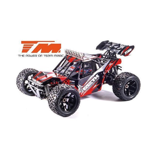 Team Magic 6SETH Red 4WD Desert Truck 1/8