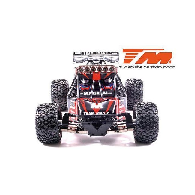 Team Magic 6SETH groen 4WD Desert Truck 1/8