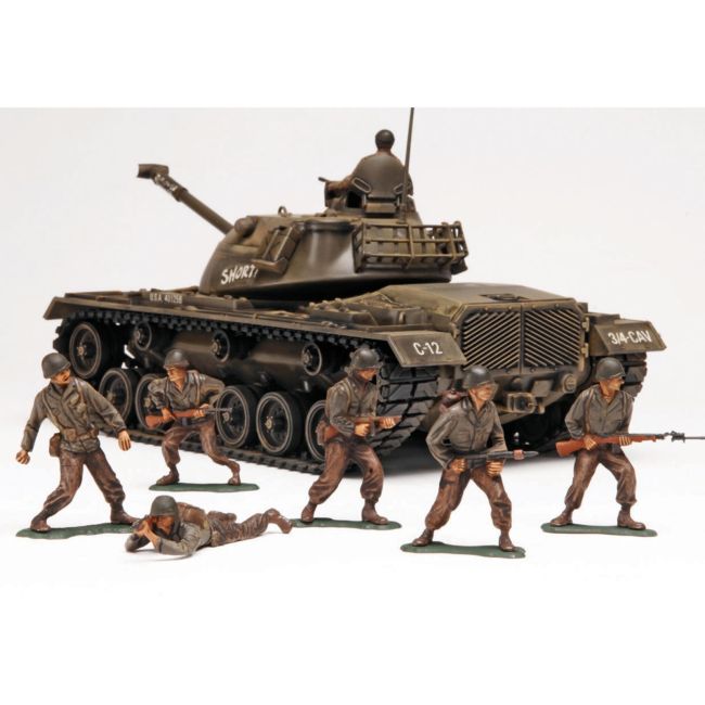 M-48 A-2 Patton Tank Revell modelbouwpakket