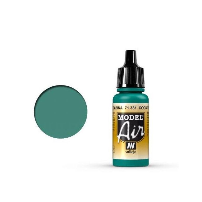 Model Air 71331 Cockpit Emerald G. Faded 17ml