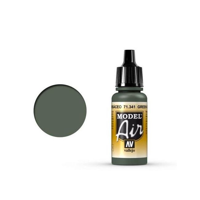 Model Air 71341 Green Grey 17ml