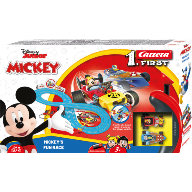 Carrera Mickey - Leuke Race