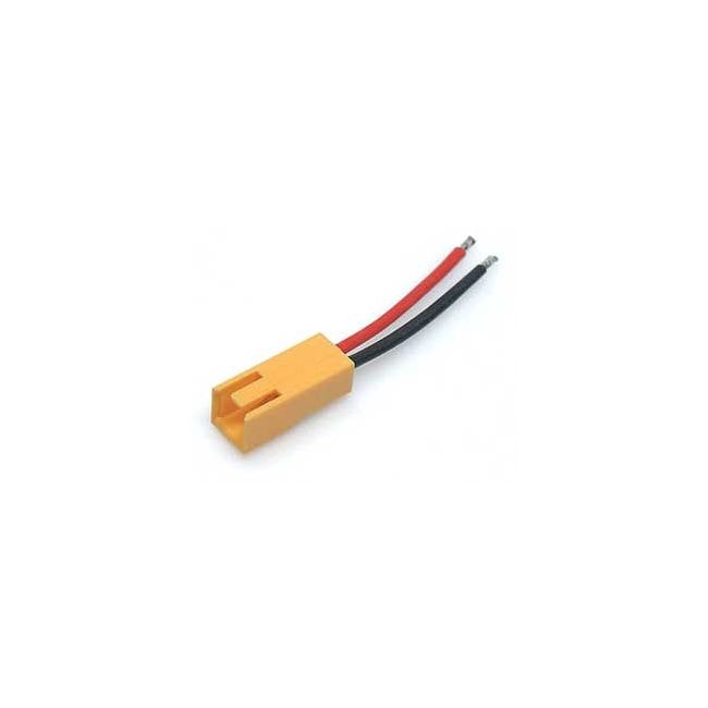 Micro Connector Male - Geel (Yellow)