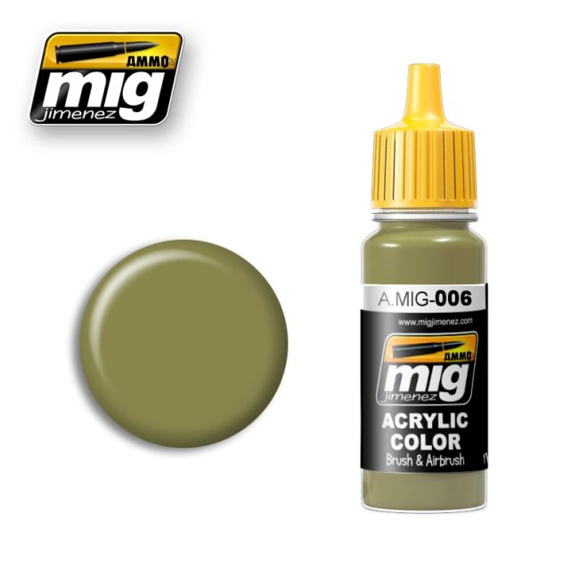 GREY-GREEN OPT. 2 RAL 7008 (17 ML)