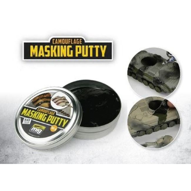 CAMOUFLAGE MASKING PUTTY