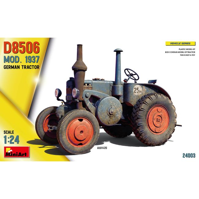 1/24 GERMAN TRACTOR D8506 MOD. 1937