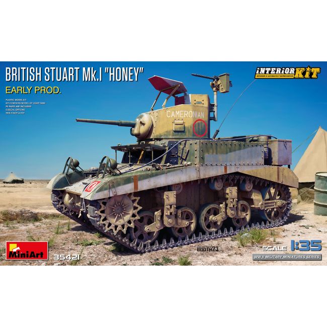 1/35 BRITISH STUART MK.I HONEY EARLY 