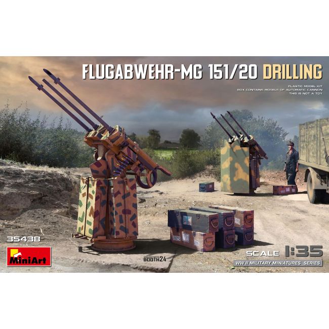 1/35 FLUGABWEHR-MG 151/20 DRILLING 