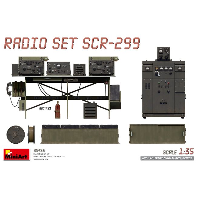 1/35 RADIO SET SCR-299