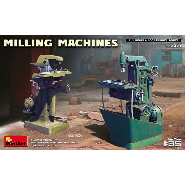 1/35 MILLING MACHINES