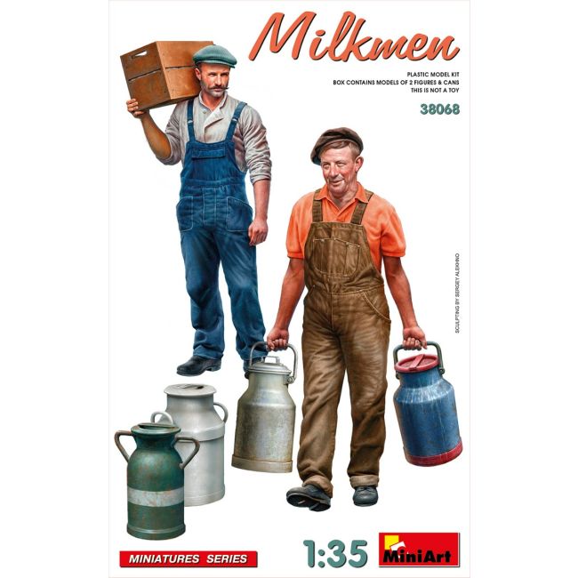 Miniart Melkmannen