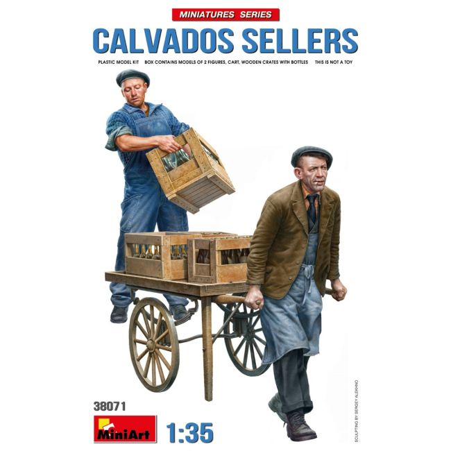 Miniart 1/35 CALVADOS SELLERS