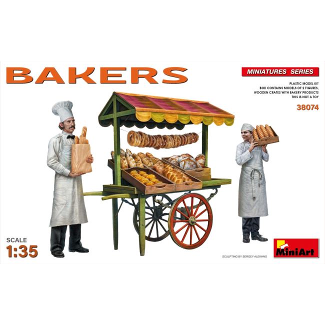 Miniart 1/35 BAKERS