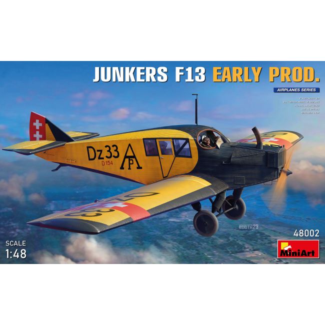 1/48 JUNKERS F13 PASSENGER PLANE EARLY PROD. (?/24) *