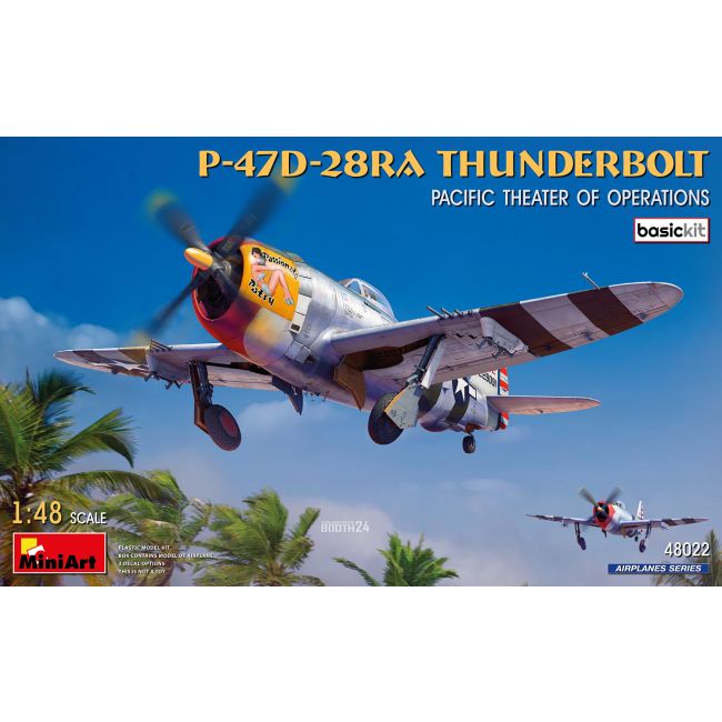 1/48 P-47D-28RA THUNDERBOLT PACIFIC TOO BASIC KI