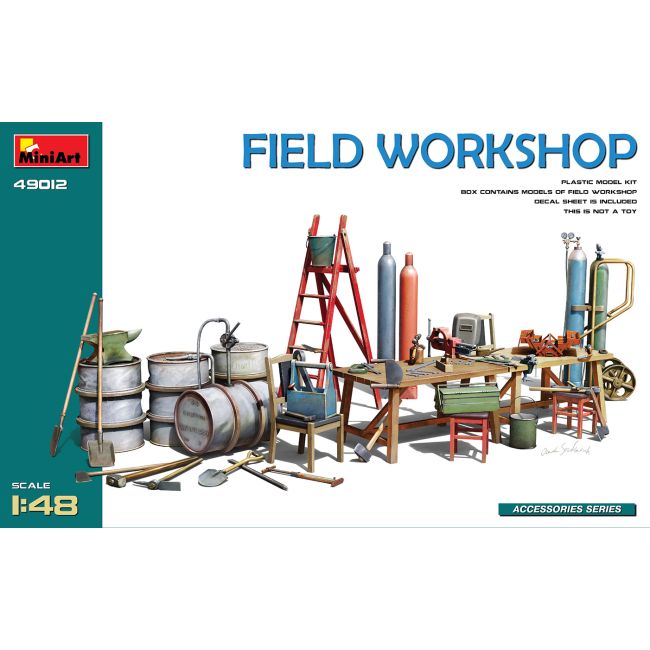 Miniart 1/48 FIELDWORKSHOP 