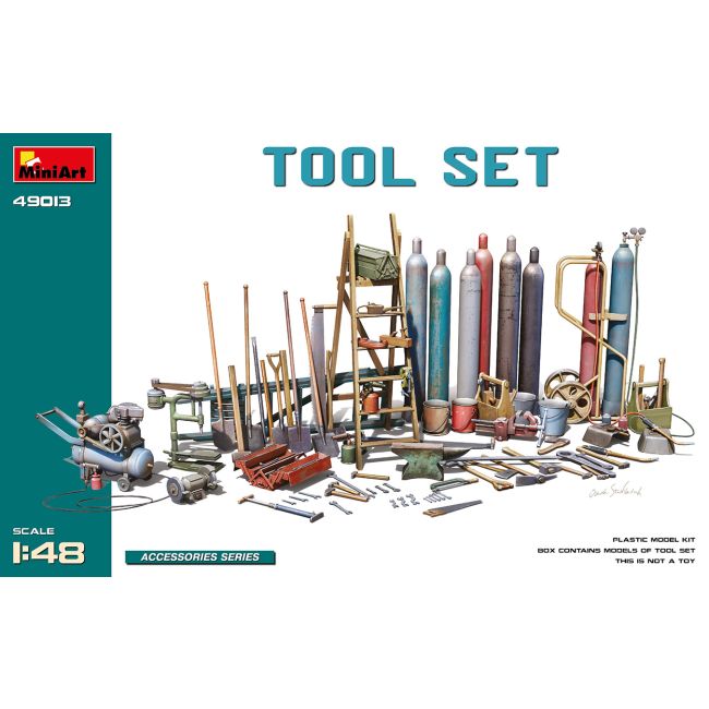 Miniart 1/48 TOOL SET