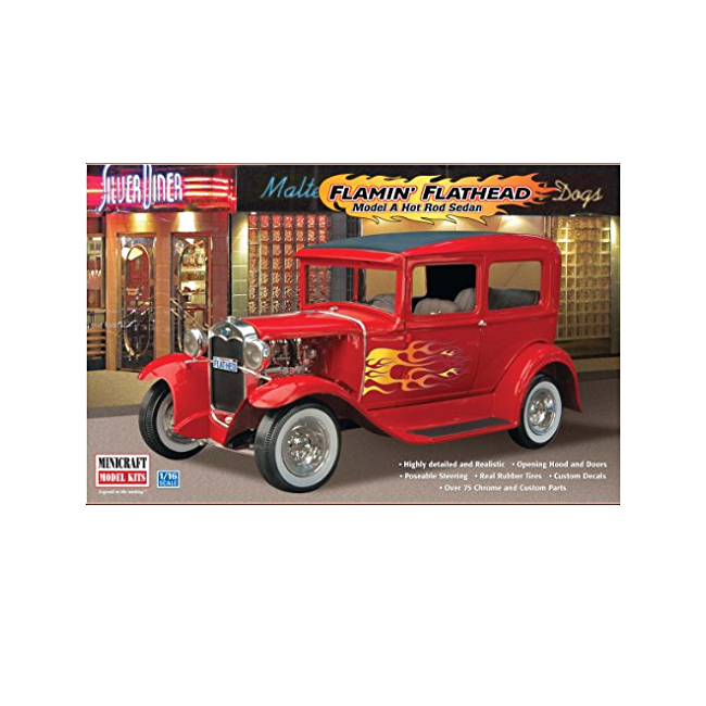  Flamin Flatheads Model A Hot Rod Sedan