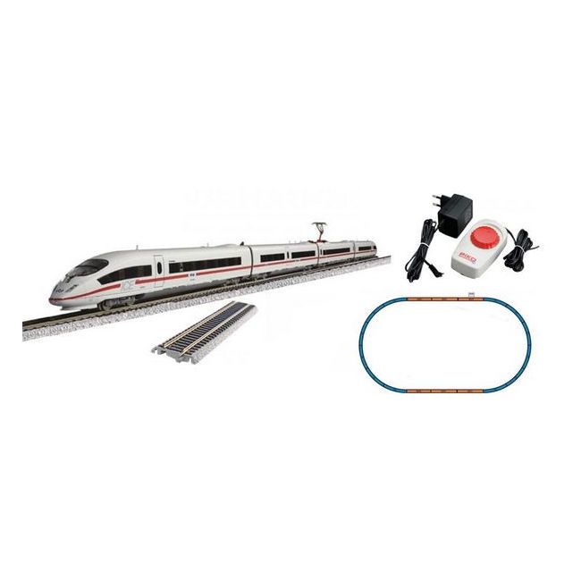 Piko H0 Startset met rails op grindbed ICE 3 NS 97929