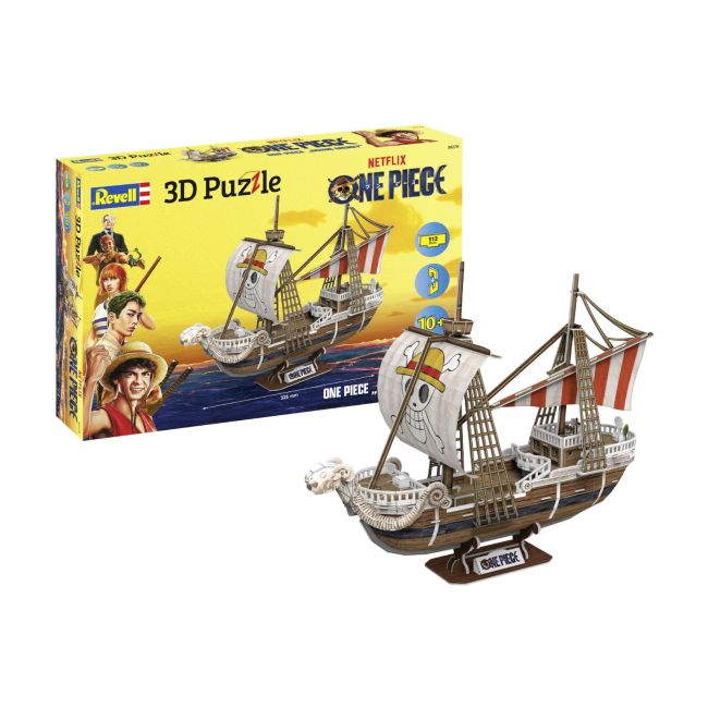 One Piece Flying Lamb/ Going Merry Revell 3D Puzzle