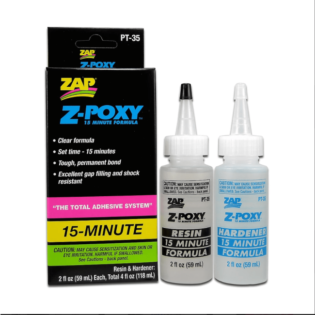 Z-Poxy 15 minutes 118ml