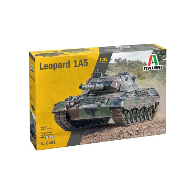 Italeri LEOPARD 1 A5